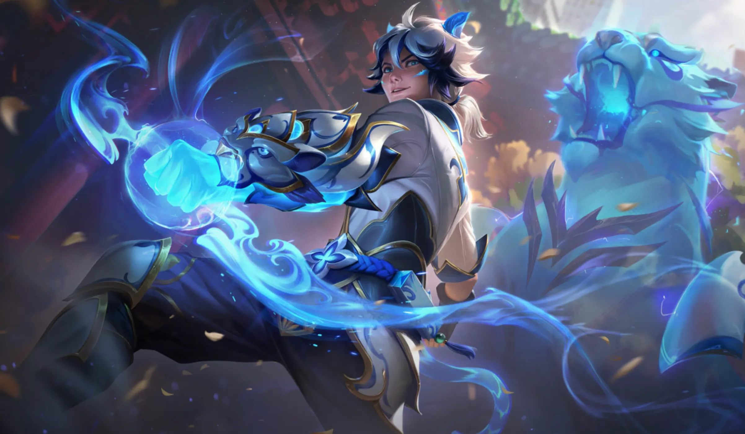 Ezreal and leblanc duo